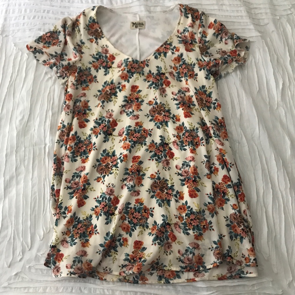 SHOW ME YOUR MUMU floral print dress